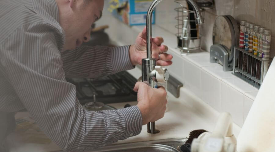 Professional bathroom faucet installation in Lula, MS